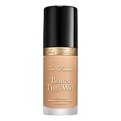 Born This Way Natural Finish Foundation - mittel bis stark deckende Foundation , TOO FACED